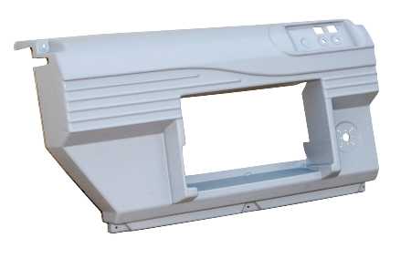 Vacuum Formed Interface Panel