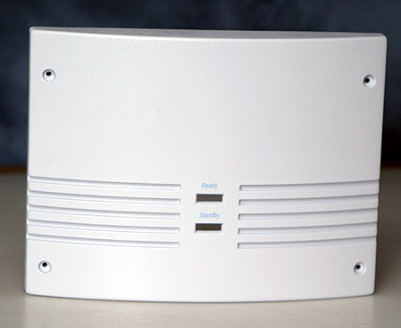 Pressure Formed Controller Panel for Medical Analyzing Equipment