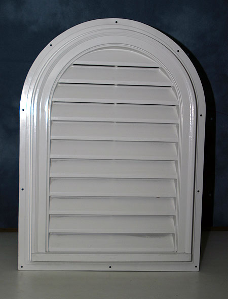 Vacuum Formed Window Louver