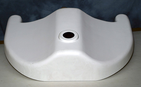 Vacuum Formed Hospital Gurney Wheel Base