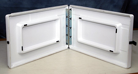 Pressure Formed Portable Measuring Device