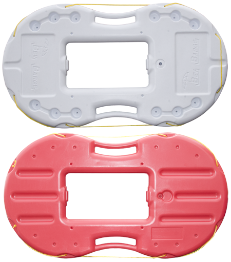 Twin Sheet Formed Recreational Flotation Device
