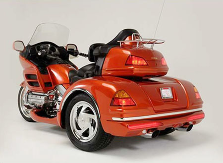 Trike Conversion Kit Light Bars